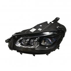 Left headlamp, LED 