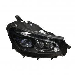Right headlamp, LED 
