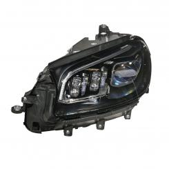 Left headlamp, LED 