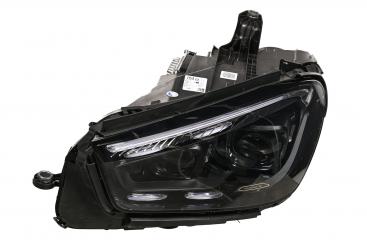 Left headlamp, LED 