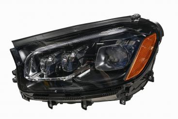 Left headlamp, LED 