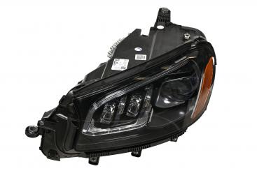 Left headlamp, LED 