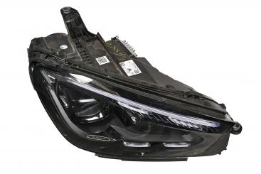 Right headlamp, LED 