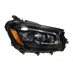 Right headlamp, LED 