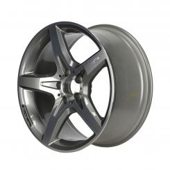Aluminum rim, AMG 5 - wheel drive 