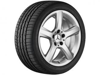 5- Wheel aluminum rim 