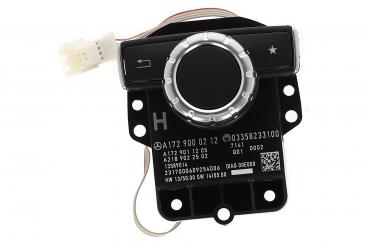 Audio/COMAND pushbutton switch controller switch block 