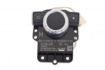 Audio/COMAND pushbutton switch controller switch block 
