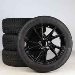 Winter Wheel and Tire Package Alloy 17 inch with Continental Tires for CLA EQ 174, CLA 178 and other, Original Mercedes-Benz