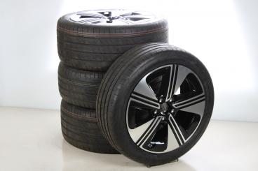 Wheel and tire assemblies Set 18 - inch Alu GOODYEAR CLA-Class 174 