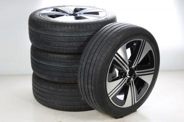 Summer Wheel and Tire Package Alloy 18 inch with Goodyear Tires for CLA-ShootingBrake X178, CLA 178, Original Mercedes-Benz