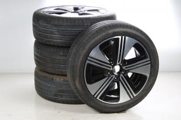 Summer Wheel and Tire Package Alloy 18 inch with Goodyear Tires for CLA-ShootingBrake X178, CLA 178, Original Mercedes-Benz