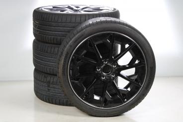 Summer Wheel and Tire Package Alloy 19 Inch with Bridgestone Tires for CLA-ShootingBrake X178, CLA 178, Original Mercedes-AMG