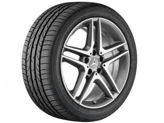 Aluminum rim, AMG 5 - wheel drive 
