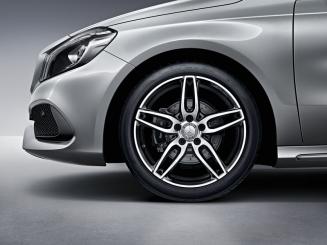 Aluminum rim, AMG 5 - wheel drive 