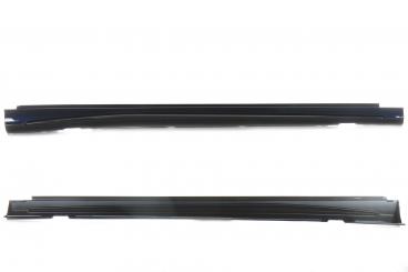 thumbnail interactive-video image 1 of Mercedes W108 Rocker Panel Mouldings - Right And Left 2 PCS, Stainless Steel, Direct Replacement, Türkiye 1 of 5
