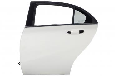 Left rear door 