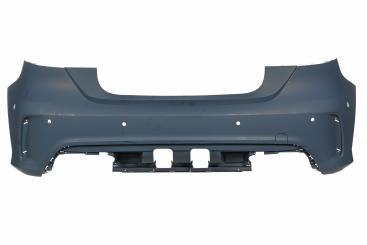 Rear bumper skin 