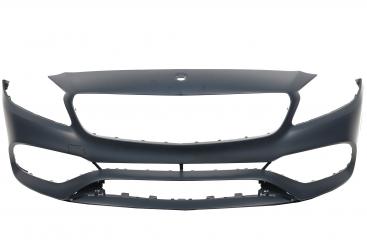 Front bumper retrofit kit for front apron 
