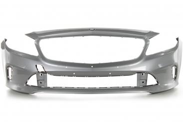 Front bumper skin 