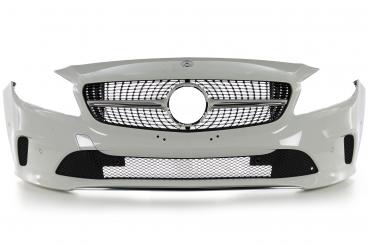 Front bumper PTS 