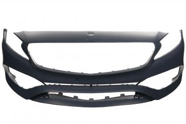 Front bumper skin 