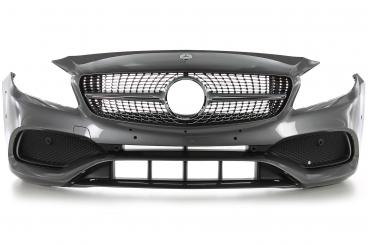 Front bumper PTS 