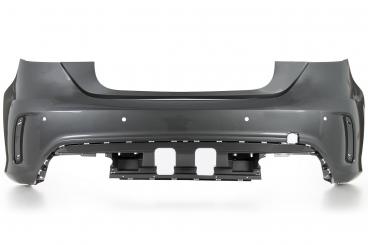 Rear bumper skin, PTS/TWA 