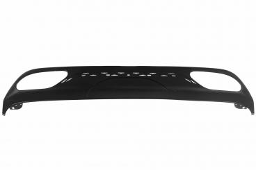 Lower rear bumper trim cover 