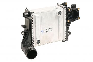 Left charge air cooler 