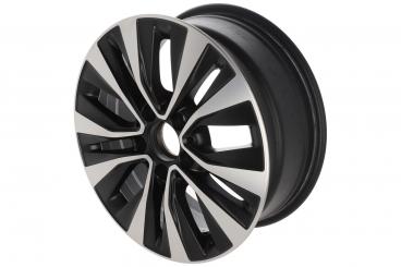 5- Wheel aluminum rim 