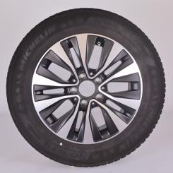 Winter Wheel Package Alloy 16 Inch with Michelin Tires for A-Class 177, CLA 118 and other, Original Mercedes-Benz