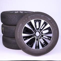 Alloy rims and tires set MICHELIN/Alpin5 5 - wheel drive 