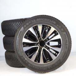 Winter Wheel and Tire Package Alloy 16 Inch with Michelin Tires for CLA ShootingBrake X118, A-Class 177 and other, Original Mercedes-Benz