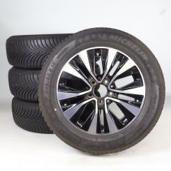Winter Wheel and Tire Package Alloy 16 inch with Michelin Tires for CLA ShootingBrake X118, A-Class 177 and other, Original Mercedes-Benz 