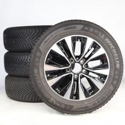 Winter Wheel and Tire Package Alloy 16 Inch with Michelin Tires for CLA ShootingBrake X118, A-Class 177 and other, Original Mercedes-Benz