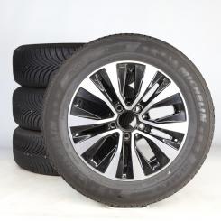 Winter Wheel and Tire Package Alloy 16 Inch with Michelin Tires for CLA ShootingBrake X118, A-Class 177 and other, Original Mercedes-Benz