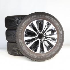 Winter Wheel and Tire Package Alloy 16 Inch with Michelin Tires for CLA ShootingBrake X118, A-Class 177 and other, Original Mercedes-Benz