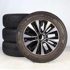 Winter Wheel and Tire Package Alloy 16 Inch with Michelin Tires for CLA ShootingBrake X118, A-Class 177 and other, Original Mercedes-Benz