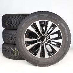 Winter Wheel and Tire Package Alloy 16 Inch with Michelin Tires for CLA ShootingBrake X118, A-Class 177 and other, Original Mercedes-Benz
