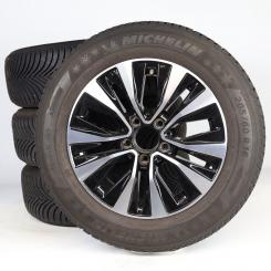 Winter Wheel and Tire Package Alloy 16 Inch with Michelin Tires for CLA ShootingBrake X118, A-Class 177 and other, Original Mercedes-Benz