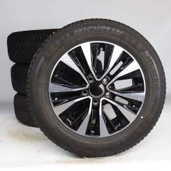 Winter Wheel and Tire Package Alloy 16 Inch with Michelin Tires for CLA ShootingBrake X118, A-Class 177 and other, Original Mercedes-Benz