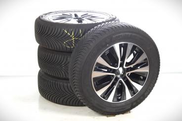 Alloy rims and tires set MICHELIN/Alpin5 5 - wheel drive 