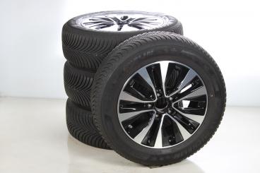 Alloy rims and tires set MICHELIN/Alpin5 5 - wheel drive 