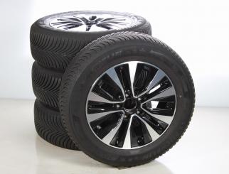 Alloy rims and tires set MICHELIN/Alpin5 5 - wheel drive 