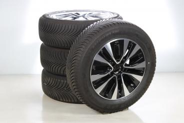 Alloy rims and tires set MICHELIN/Alpin5 5 - wheel drive 