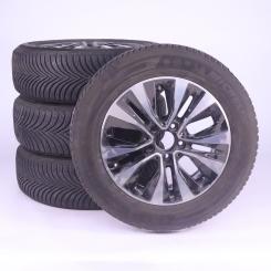 Alloy rims and tires set MICHELIN/Alpin5 5 - wheel drive 