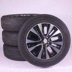 Alloy rims and tires set MICHELIN/Alpin5 5 - wheel drive 