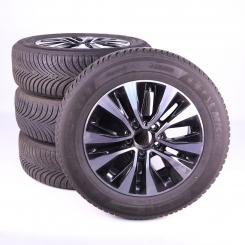 Alloy rims and tires set MICHELIN/Alpin5 5 - wheel drive 