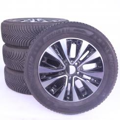 Alloy rims and tires set MICHELIN/Alpin5 5 - wheel drive 